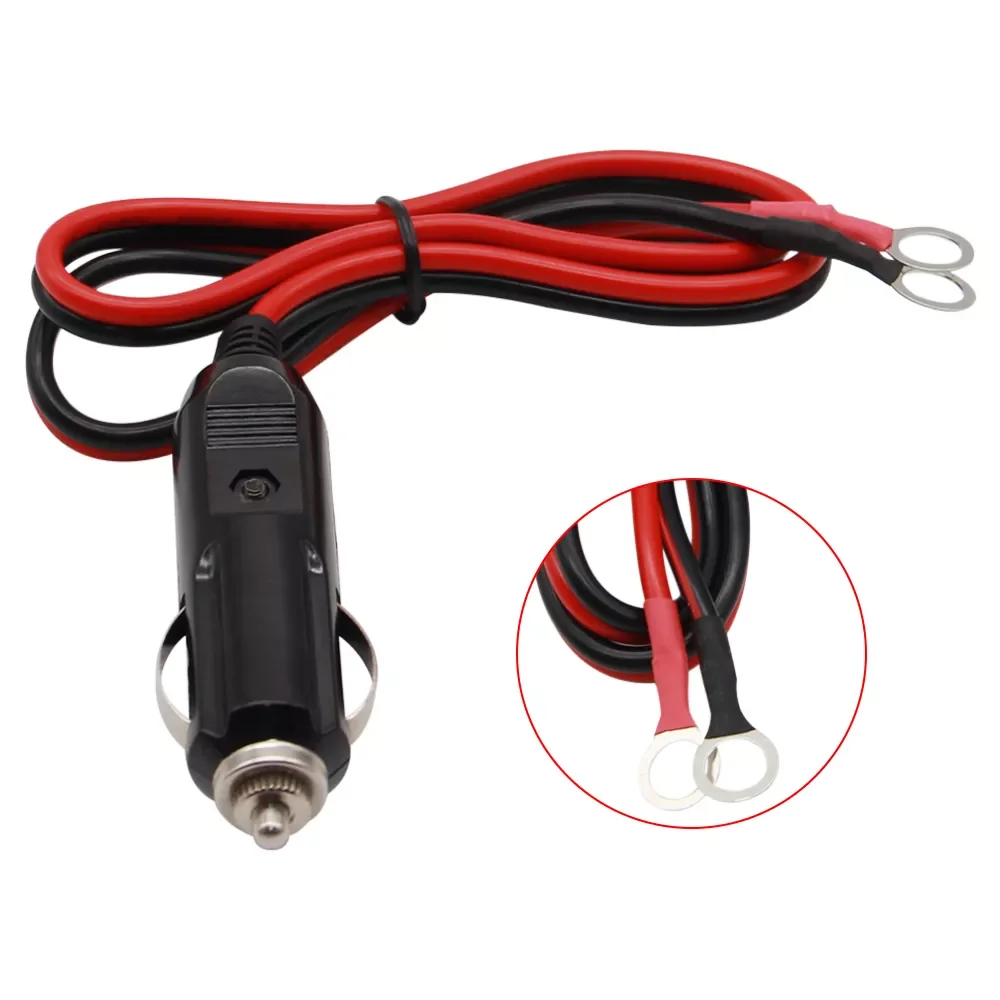 12V / 24V Car Extension Cable for Cigarette Lighter Dustproof Waterproof Car Battery Terminal Alligator Clip Socket Adapter
12V / 24V Car Extension Cable for Cigarette Lighter Dustproof Waterproof Car Battery Terminal Alligator Clip Socket Adapter