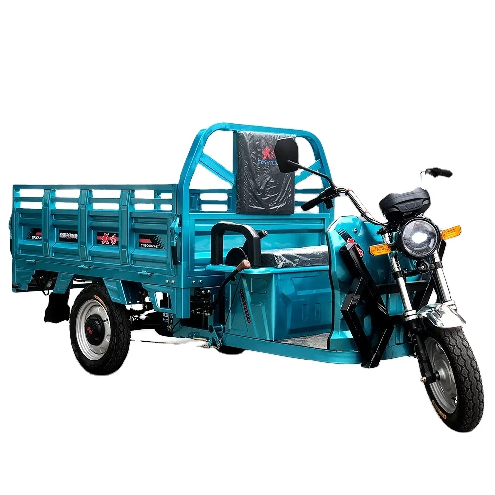 China factory DAYANG brand wholesale customized 72V 1000w electric tricycle for adult high quality electric cargo bike scooter
China factory DAYANG brand wholesale customized 72V 1000w electric tricycle for adult high quality electric cargo bike scooter