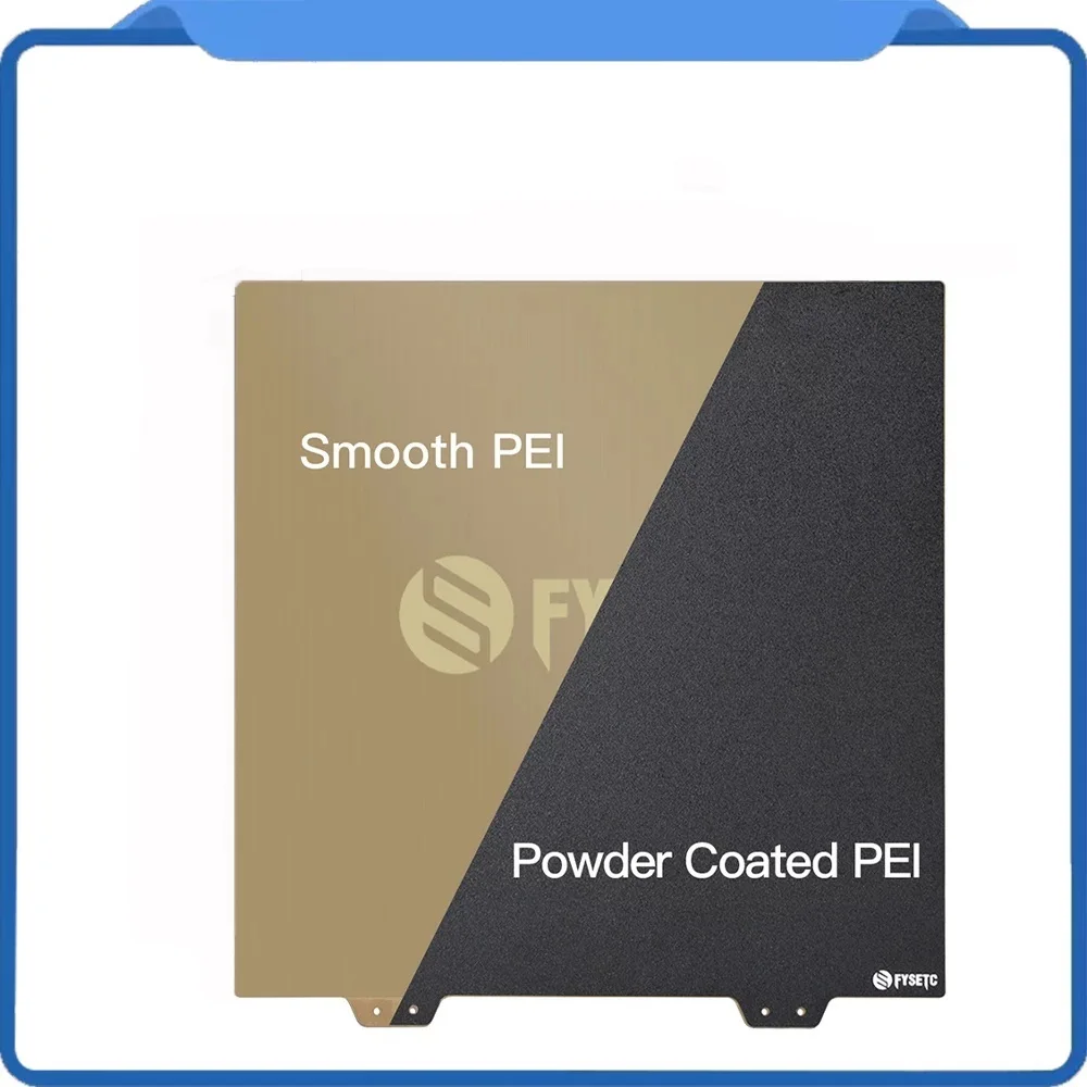 JanusBPS Removal Spring Double Side Steel Sheet Pre-Applied PEI 235/310/355/377mm MK52 For Voron MK3S 3D Printer Hot Bed
JanusBPS Removal Spring Double Side Steel Sheet Pre-Applied PEI 235/310/355/377mm MK52 For Voron MK3S 3D Printer Hot Bed