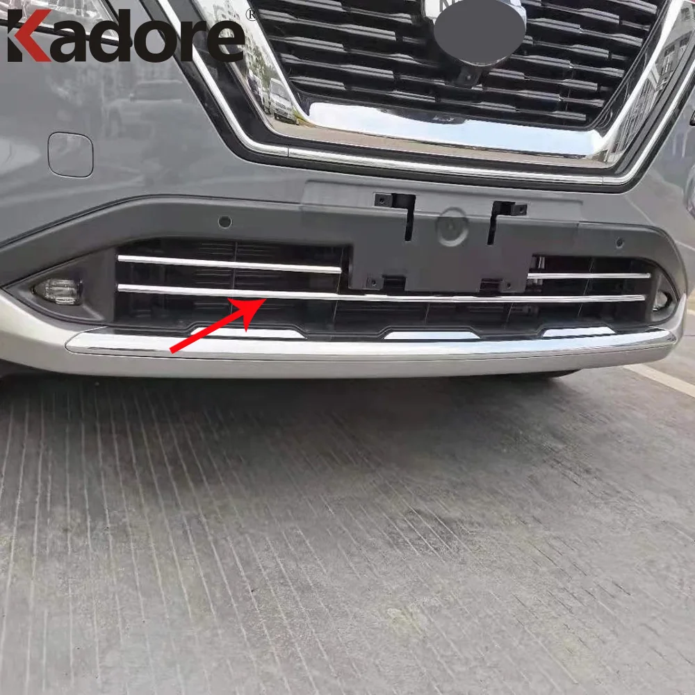 Exterior Accessories For Nissan Rogue X-trail 2021 2022 Chrome Front Lower Grille Bottom Cover Protector Strip Trim
Exterior Accessories For Nissan Rogue X-trail 2021 2022 Chrome Front Lower Grille Bottom Cover Protector Strip Trim