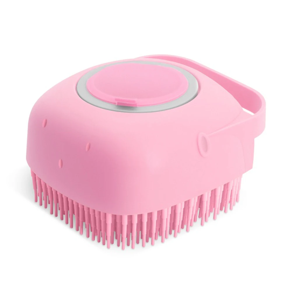1Pc Massage Comb Adult Bathing Brush Pet Massage Brush Recycling Silicone 8.5*7.9*5.5cm Remove Dead Hair Lice Insect
1Pc Massage Comb Adult Bathing Brush Pet Massage Brush Recycling Silicone 8.5*7.9*5.5cm Remove Dead Hair Lice Insect