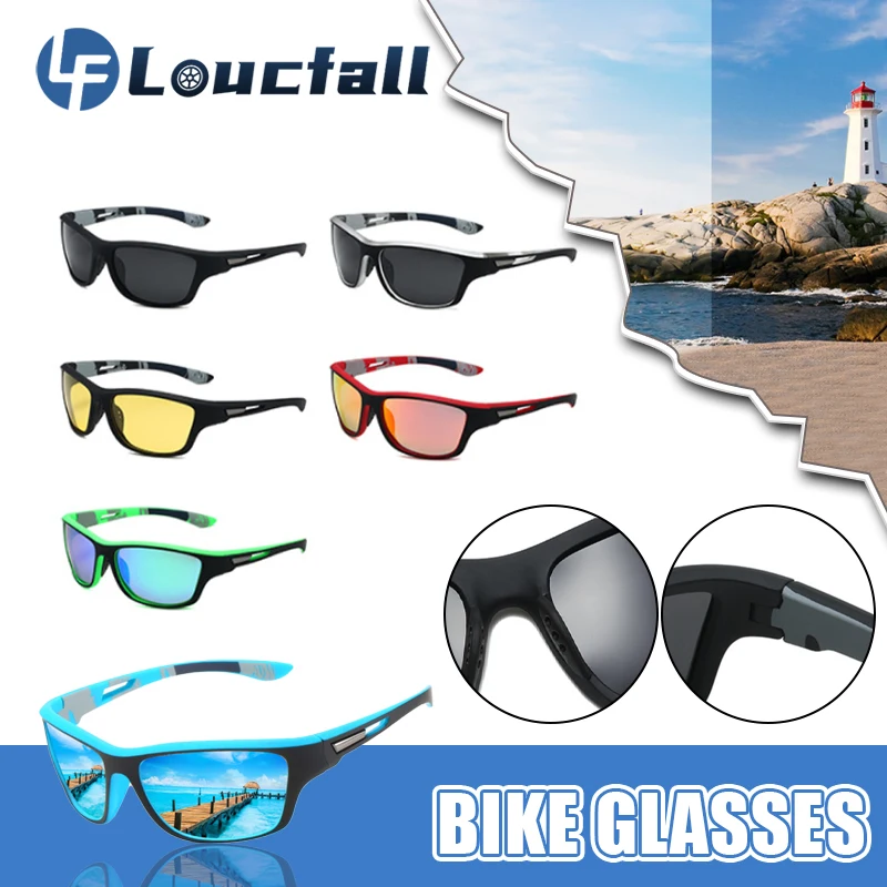 Bicycle Glasses Mens Sunglasses for Men Outdoor Sports Windproof Cycling Goggle SunGlasses UV Protection Cycling Eyewear
Bicycle Glasses Mens Sunglasses for Men Outdoor Sports Windproof Cycling Goggle SunGlasses UV Protection Cycling Eyewear