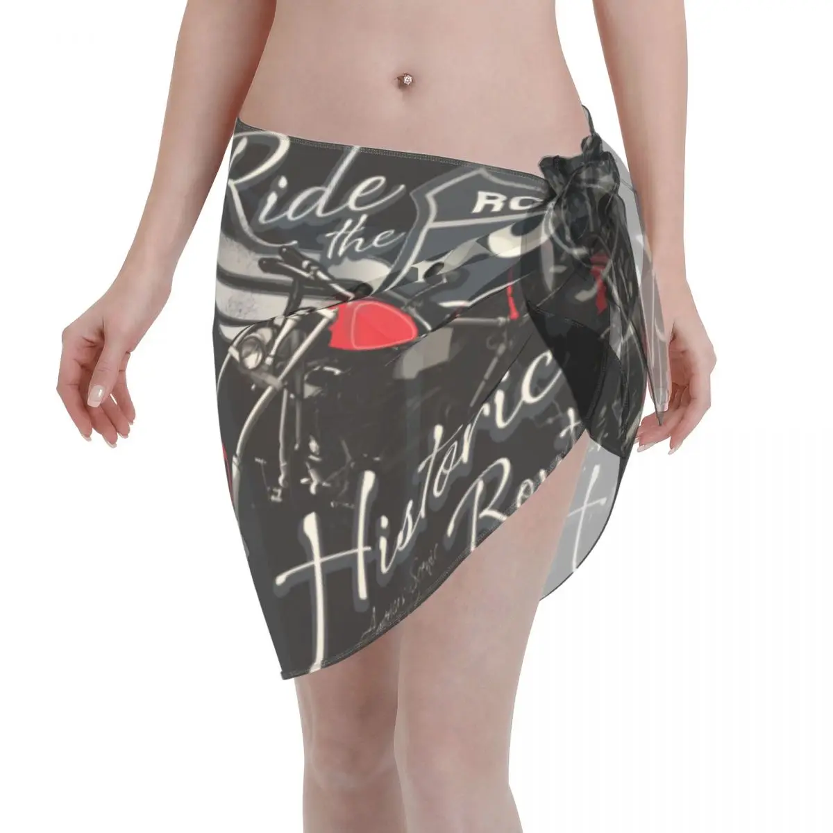 Travel Motorcycle Ride The Historic Route 66 Pareo Swimwear Cover Ups Retro Oldschool Sheer Ladies Skirt Bikini Cover Up
Travel Motorcycle Ride The Historic Route 66 Pareo Swimwear Cover Ups Retro Oldschool Sheer Ladies Skirt Bikini Cover Up