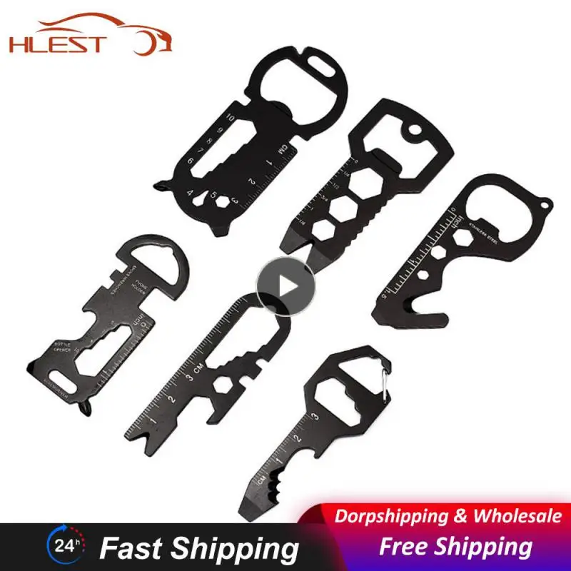Key Chain With Bottle Opener Bottle Opener Hexagonal Pendant Multifunctional Pocket Tool Steel Key-shaped Portable Universal
Key Chain With Bottle Opener Bottle Opener Hexagonal Pendant Multifunctional Pocket Tool Steel Key-shaped Portable Universal