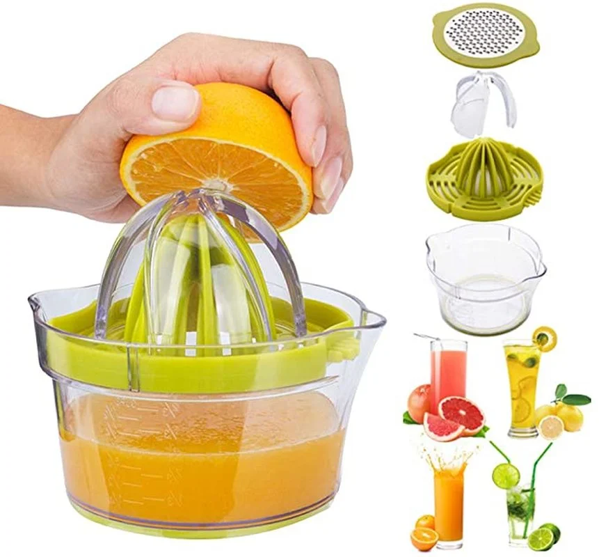 5 In 1 Multifunctional Juicer with Ice Tray Fresh Cover Grater Manual Lemon Orange Juicer Fruit Juicer
5 In 1 Multifunctional Juicer with Ice Tray Fresh Cover Grater Manual Lemon Orange Juicer Fruit Juicer
