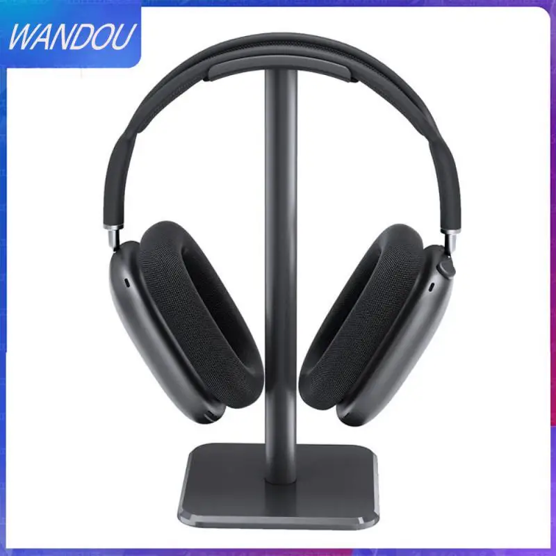 Earphone Stand Headphone Holder Robust Built-in Galvanized Iron Earphone Hanger Supporting Aluminum Alloy Protective Detachable
Earphone Stand Headphone Holder Robust Built-in Galvanized Iron Earphone Hanger Supporting Aluminum Alloy Protective Detachable