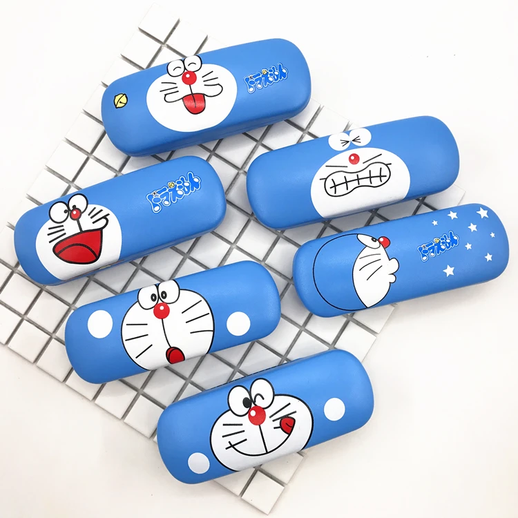 Cartoon Doraemon Creative Glasses Box Leather Boys and Girls Children with Crush Myopia Cute Portable Glasses Box
Cartoon Doraemon Creative Glasses Box Leather Boys and Girls Children with Crush Myopia Cute Portable Glasses Box