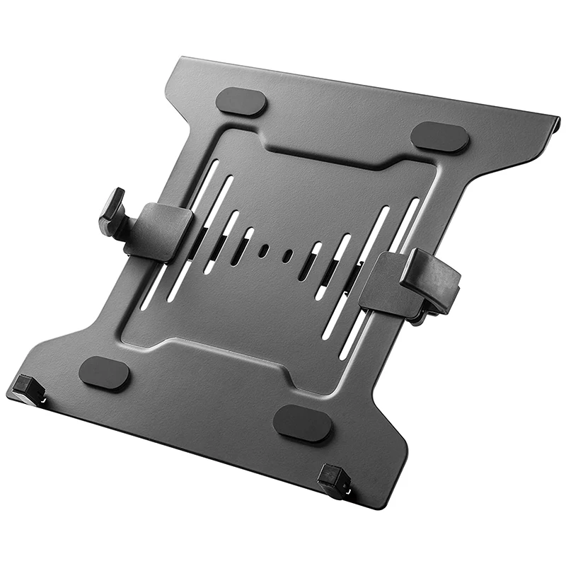 Laptop Mount Tray For Monitor Arms And Stands (Tray Only) Notebook Arm Mount Tray Fits 75X75 And 100X100mm VESA Mount
Laptop Mount Tray For Monitor Arms And Stands (Tray Only) Notebook Arm Mount Tray Fits 75X75 And 100X100mm VESA Mount