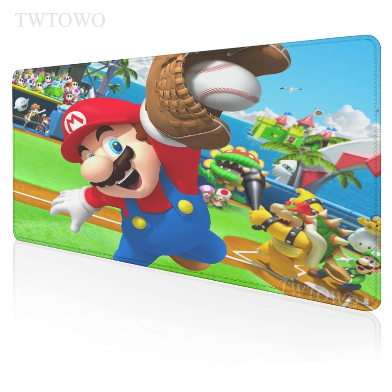 Super Mario Mouse Pad Gamer Large Custom Desk Mats keyboard pad MousePads Natural Rubber Office Gamer Laptop Table Mat Mice Pad
Super Mario Mouse Pad Gamer Large Custom Desk Mats keyboard pad MousePads Natural Rubber Office Gamer Laptop Table Mat Mice Pad