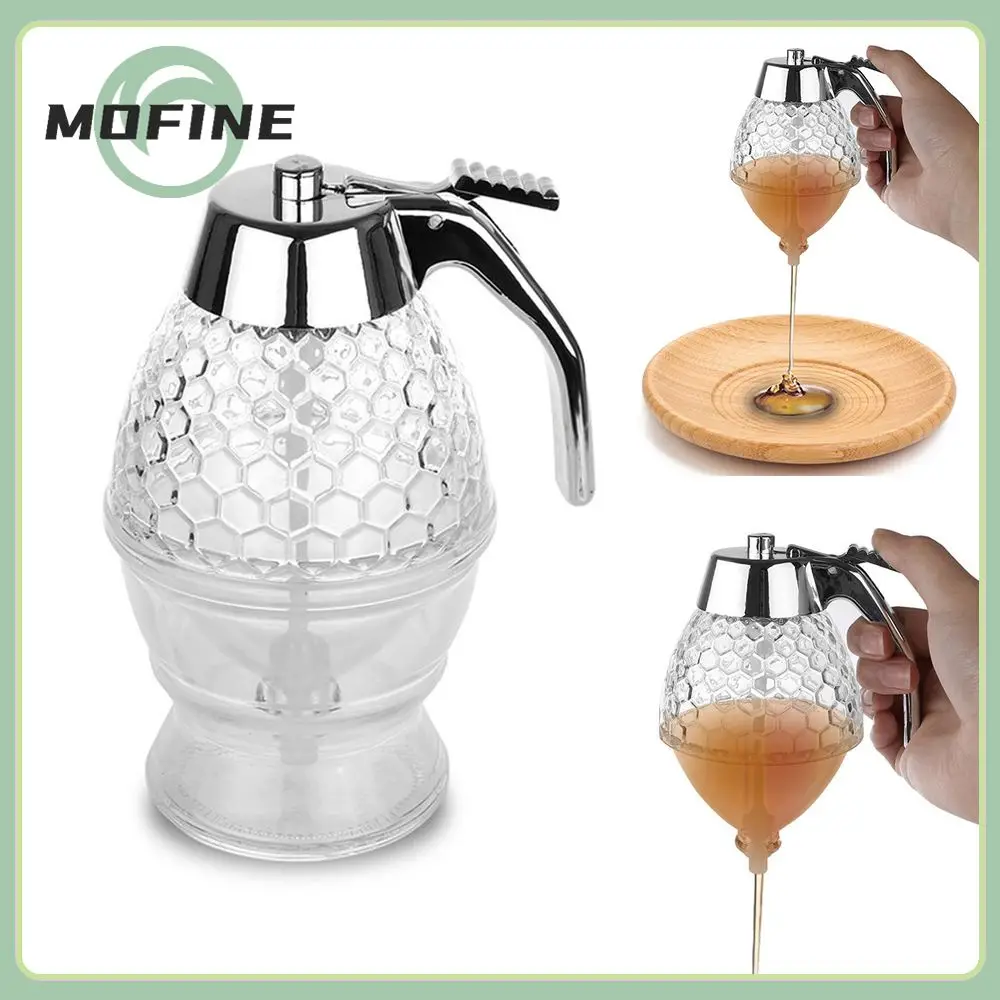 Squeeze Bottle Honey Jar Juice Syrup Cup Container Bee Drip Dispenser Kettle Storage Pot Stand Holder Home Kitchen Accessories
Squeeze Bottle Honey Jar Juice Syrup Cup Container Bee Drip Dispenser Kettle Storage Pot Stand Holder Home Kitchen Accessories