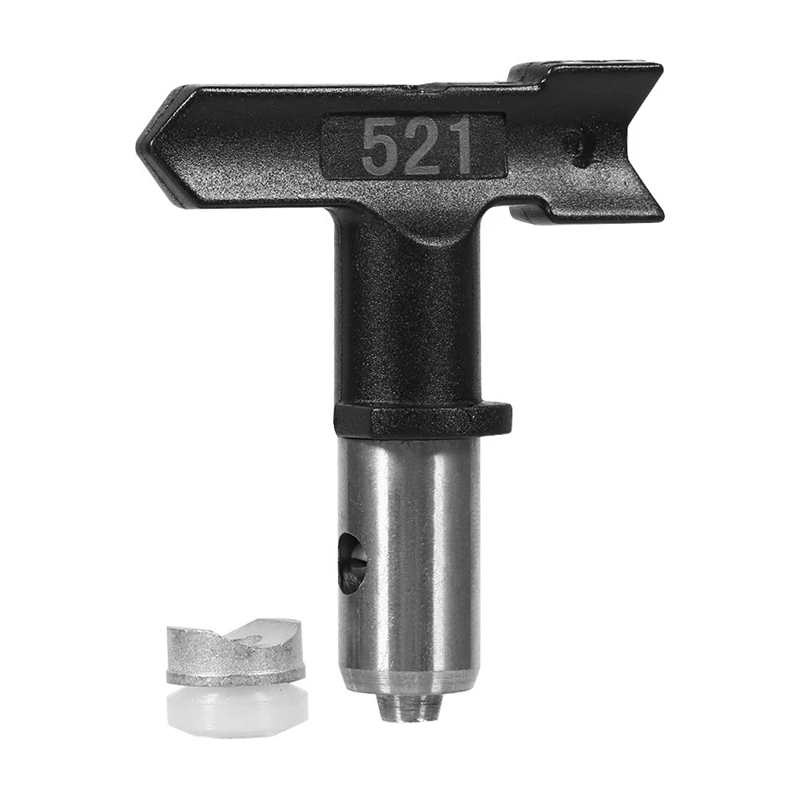 

Hot Airless Spray Tip 521 Reversible Airless Paint Spray Tools Nozzle Tungsten Steel Spraying Machine Accessories