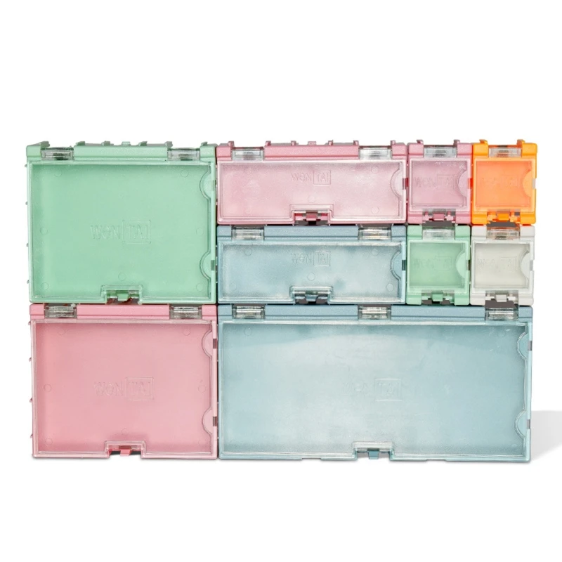 Electronic Component Container Storage Boxes Small Jewelry Tool Plastic Box 
Electronic Component Container Storage Boxes Small Jewelry Tool Plastic Box