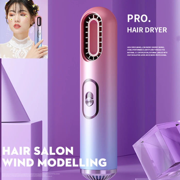 Hair Dryer Fast Drying Negative Ionic Blow Dryer Hot&Cold Wind Hair Styler Salon Tool Portable For Home Travel Hairdryer Brush
Hair Dryer Fast Drying Negative Ionic Blow Dryer Hot&Cold Wind Hair Styler Salon Tool Portable For Home Travel Hairdryer Brush