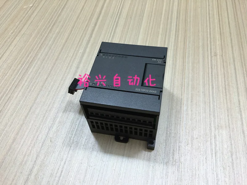 Good Quality S7-200 PLC Module EM222 6ES7 222-1EF22-0XA0 With Warranty Second-hand
Good Quality S7-200 PLC Module EM222 6ES7 222-1EF22-0XA0 With Warranty Second-hand