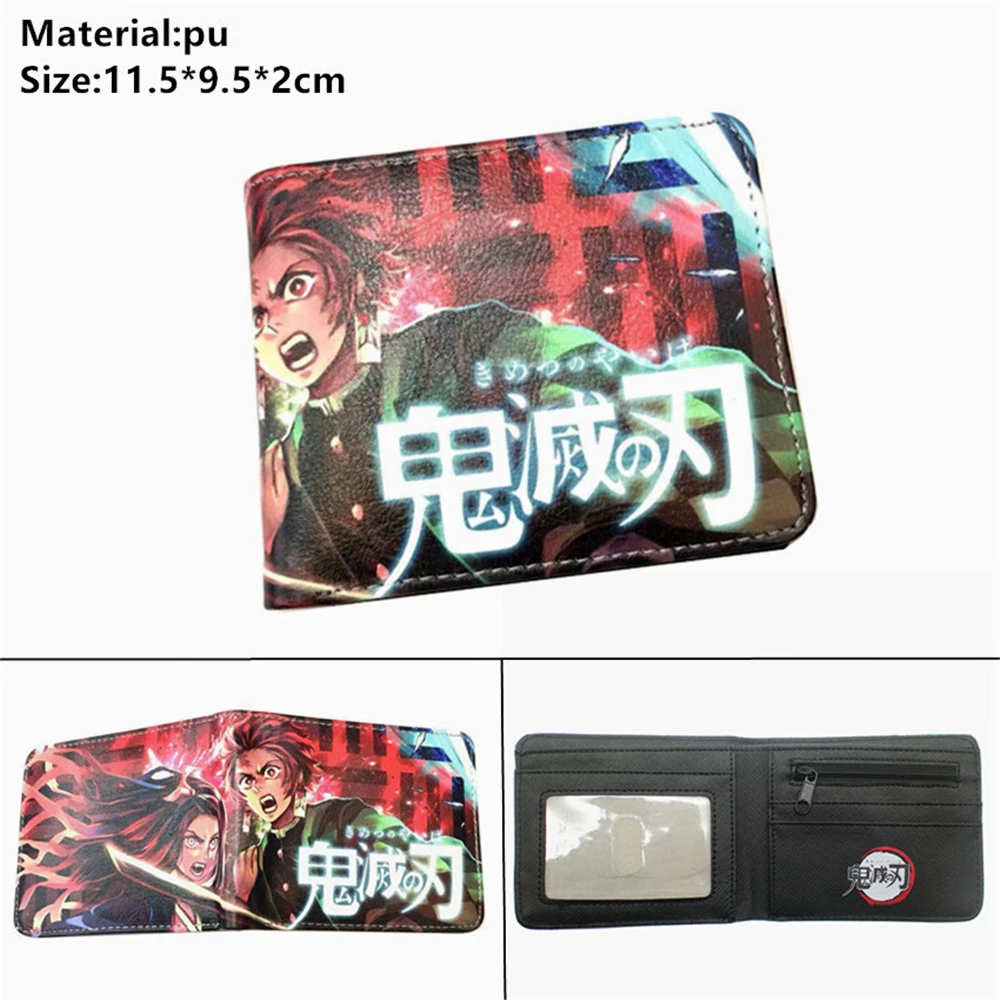 Кошелек из искусственной кожи с принтом Tanjirou для студентов и мальчиков
Кошелек из искусственной кожи с принтом Tanjirou для студентов и мальчиков