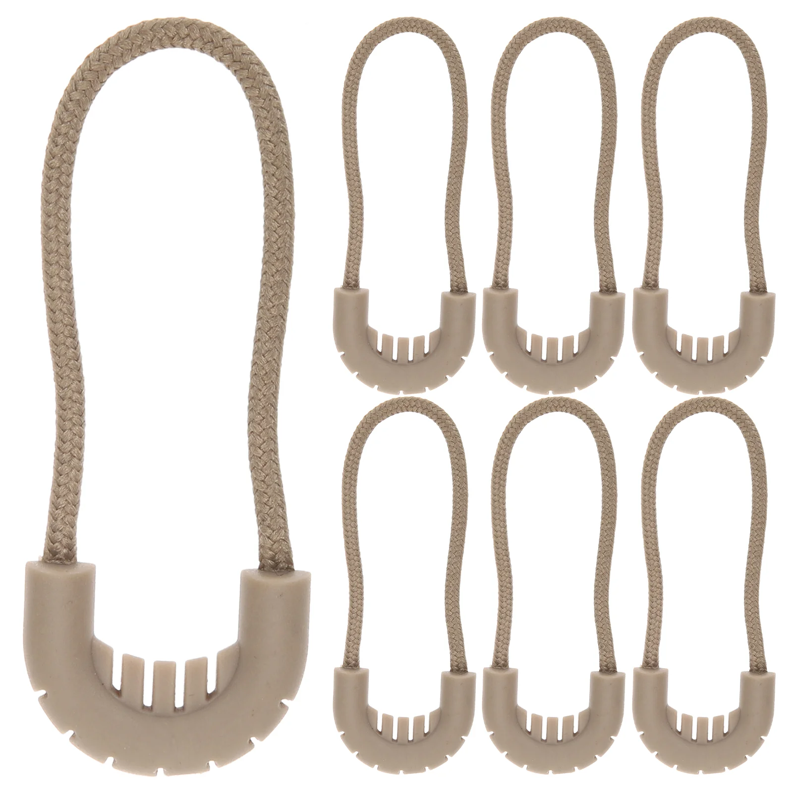20Pcs Zipper Pulls Zipper Cord Extender for Backpacks Luggage Purses Handbags
20Pcs Zipper Pulls Zipper Cord Extender for Backpacks Luggage Purses Handbags