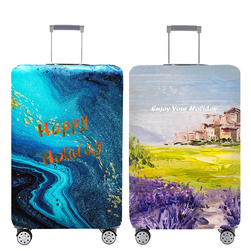 New Hot Sell Elastic Luggage Cover Luggage Protective Covers 18-32 Inch Trolley Case Suitcase Case Dust Cover Travel Accessories
New Hot Sell Elastic Luggage Cover Luggage Protective Covers 18-32 Inch Trolley Case Suitcase Case Dust Cover Travel Accessories