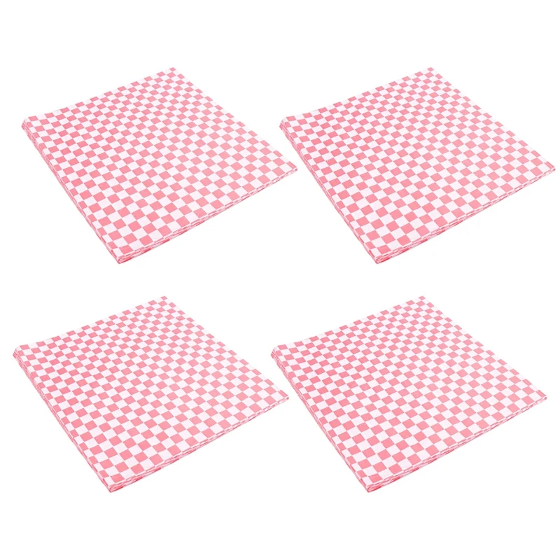 400 PCS Checkered Deli Candy Basket Liner Food Wrap Papers, Fat Repellent, Sandwich Burger Packing, Red And White
400 PCS Checkered Deli Candy Basket Liner Food Wrap Papers, Fat Repellent, Sandwich Burger Packing, Red And White