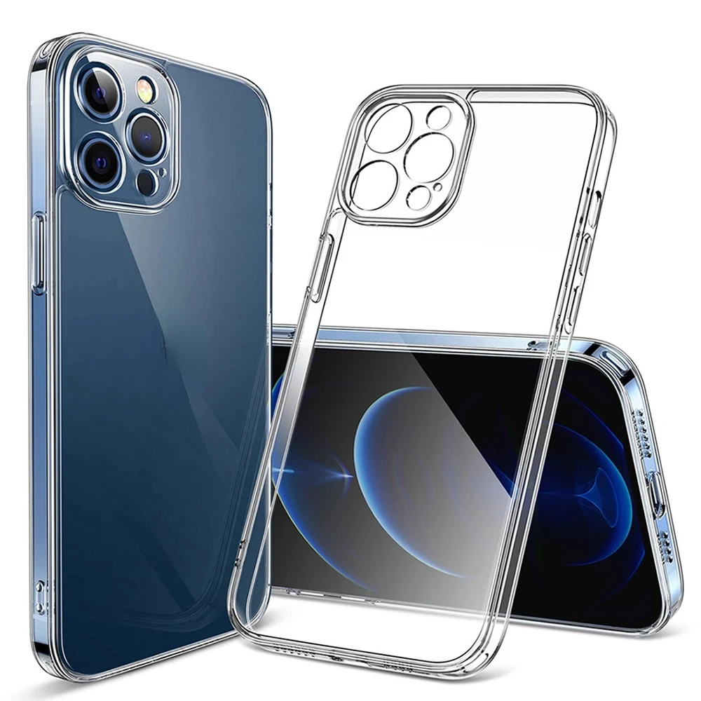 2022 Trend Soft Clear Silicone Case XR X Xs Max 6 7 8 Plus SE 2 Back Cover Thin Lens Protection Case For iPhone 13 12 Mini 11 P
2022 Trend Soft Clear Silicone Case XR X Xs Max 6 7 8 Plus SE 2 Back Cover Thin Lens Protection Case For iPhone 13 12 Mini 11 P