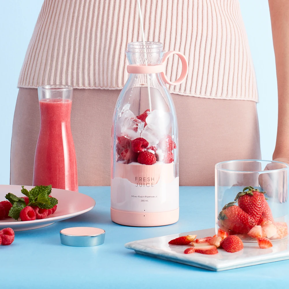 380ml Portable Blender Juicer Machine Soy Milk Maker Personal Juicer Machine Fruit Portable Blender Mixer Xiaomi Official Store
380ml Portable Blender Juicer Machine Soy Milk Maker Personal Juicer Machine Fruit Portable Blender Mixer Xiaomi Official Store