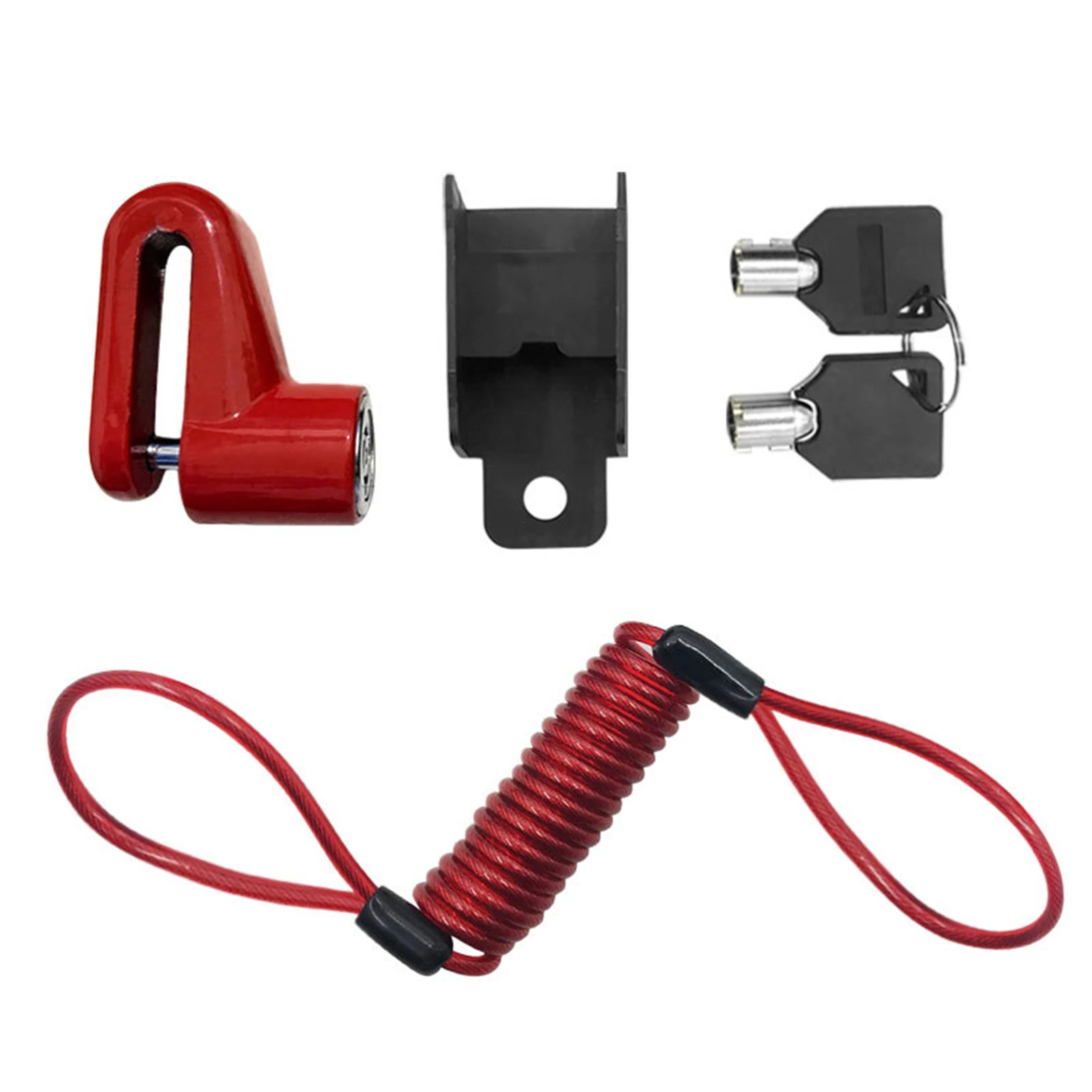 Anti Theft Electric Scooter Disc Brake Lock Waterproof Steel Wire Portable Durable Skateboard Security Bicycle Fit For Xiaomi
Anti Theft Electric Scooter Disc Brake Lock Waterproof Steel Wire Portable Durable Skateboard Security Bicycle Fit For Xiaomi