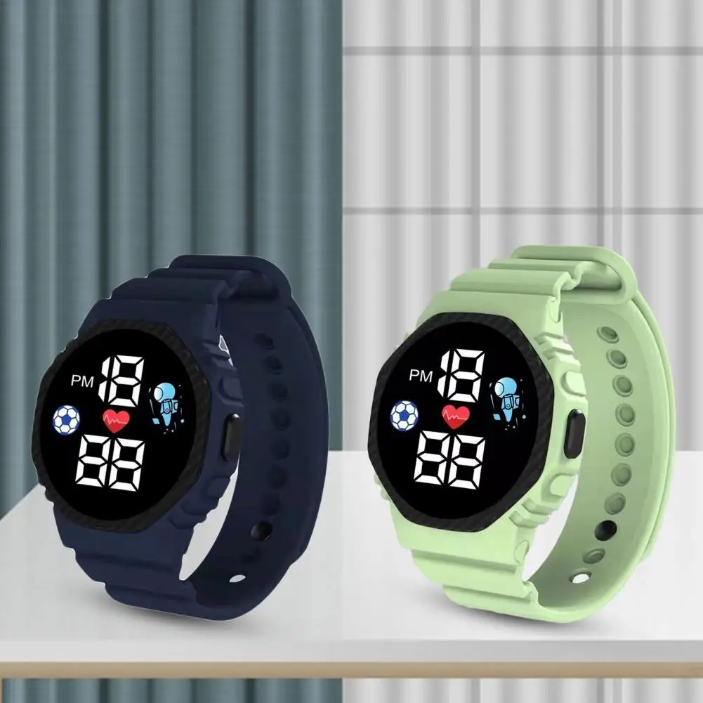Electronic Wrist Watch Unisex Electronic Wristwatch Shockproof LED Kids Football Digital Wrist Watch Life Waterproof
Electronic Wrist Watch Unisex Electronic Wristwatch Shockproof LED Kids Football Digital Wrist Watch Life Waterproof
