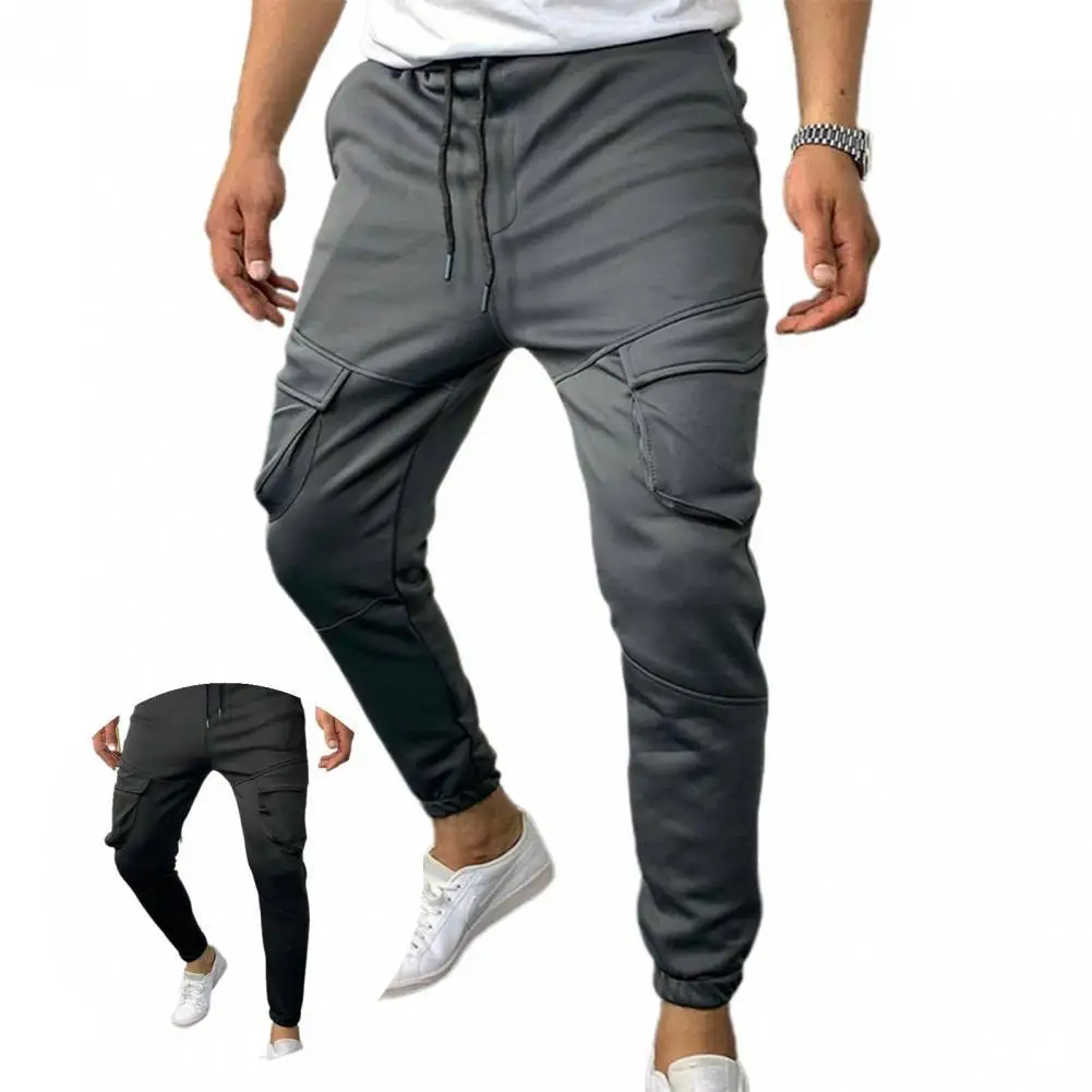Men Trousers Good Elastic Attractive Comfortable to Wear Men Drawstring Cargo Pants Sport Trouser for Dating
Men Trousers Good Elastic Attractive Comfortable to Wear Men Drawstring Cargo Pants Sport Trouser for Dating