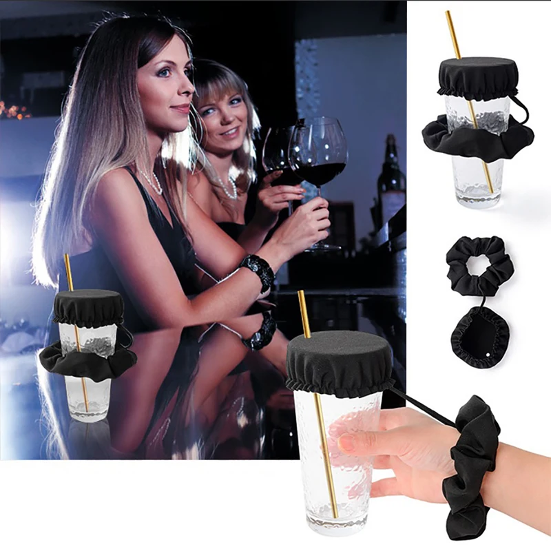 Club Hair Accessorie Drink Covers for Alcohol Protection Scrunchie Protect Lady Gift for Girl Drink Spiking Prevention Hairband
Club Hair Accessorie Drink Covers for Alcohol Protection Scrunchie Protect Lady Gift for Girl Drink Spiking Prevention Hairband
