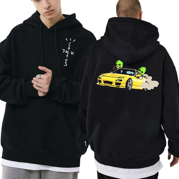 New Cactus Jack Double-sided Print Hoodie Male Travis Scott Sweatshirt Clothes Long Sleeves Men Women Fashion Hip Hop Sportswear
New Cactus Jack Double-sided Print Hoodie Male Travis Scott Sweatshirt Clothes Long Sleeves Men Women Fashion Hip Hop Sportswear