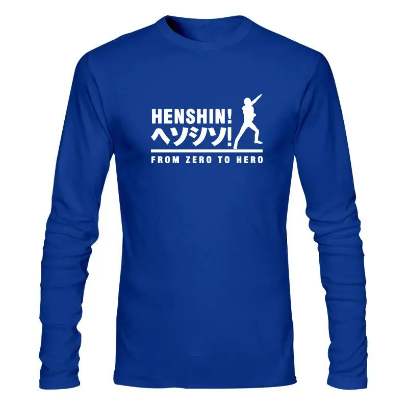 Мужская одежда, новая летняя мужская футболка Henshin с цитатами Kamen Rider 
Мужская одежда, новая летняя мужская футболка Henshin с цитатами Kamen Rider