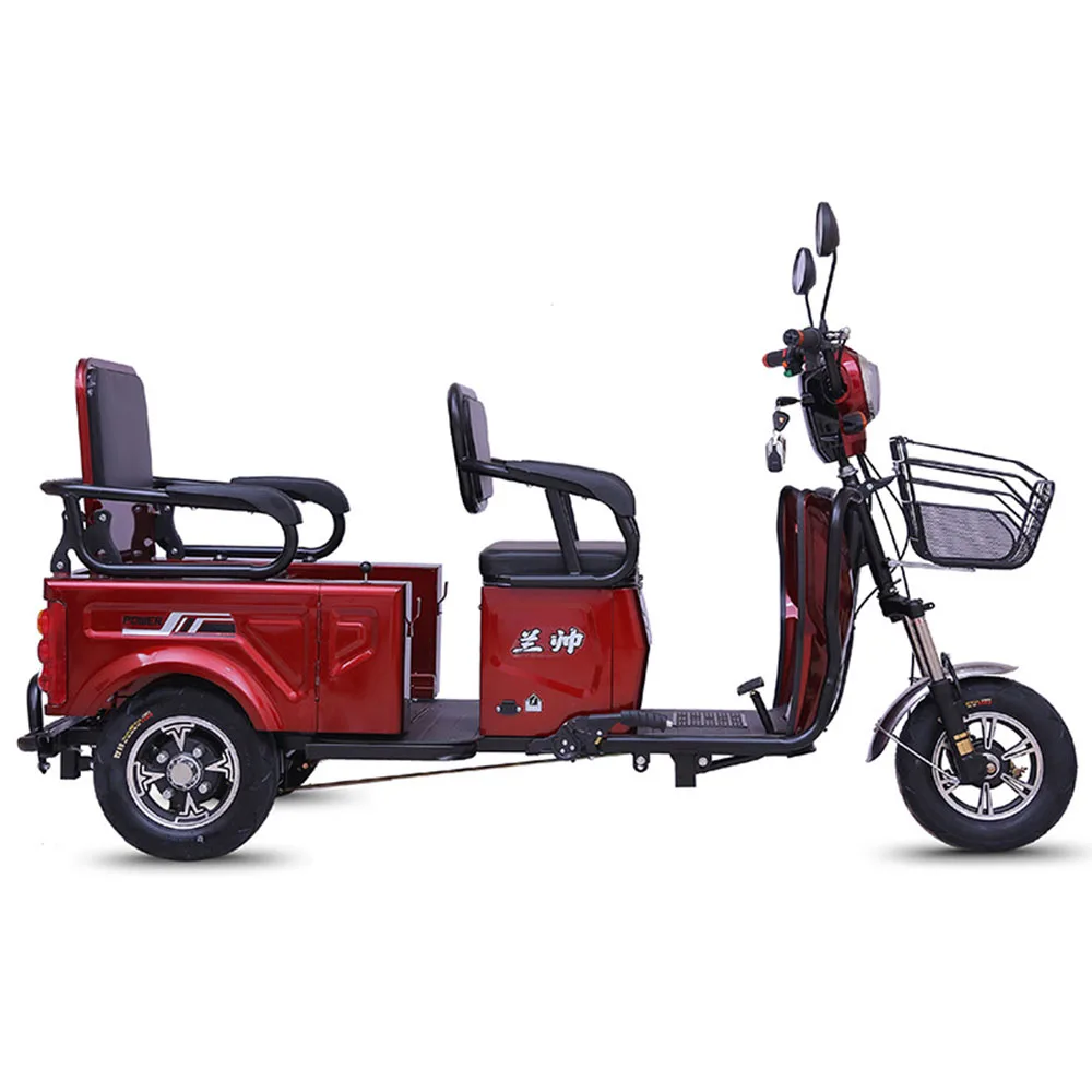 Electric Tricycle Electromobile 48/60/72v High Power Lithium Battery Multifunctional Leisure Passenger And Freight Dual Use
Electric Tricycle Electromobile 48/60/72v High Power Lithium Battery Multifunctional Leisure Passenger And Freight Dual Use