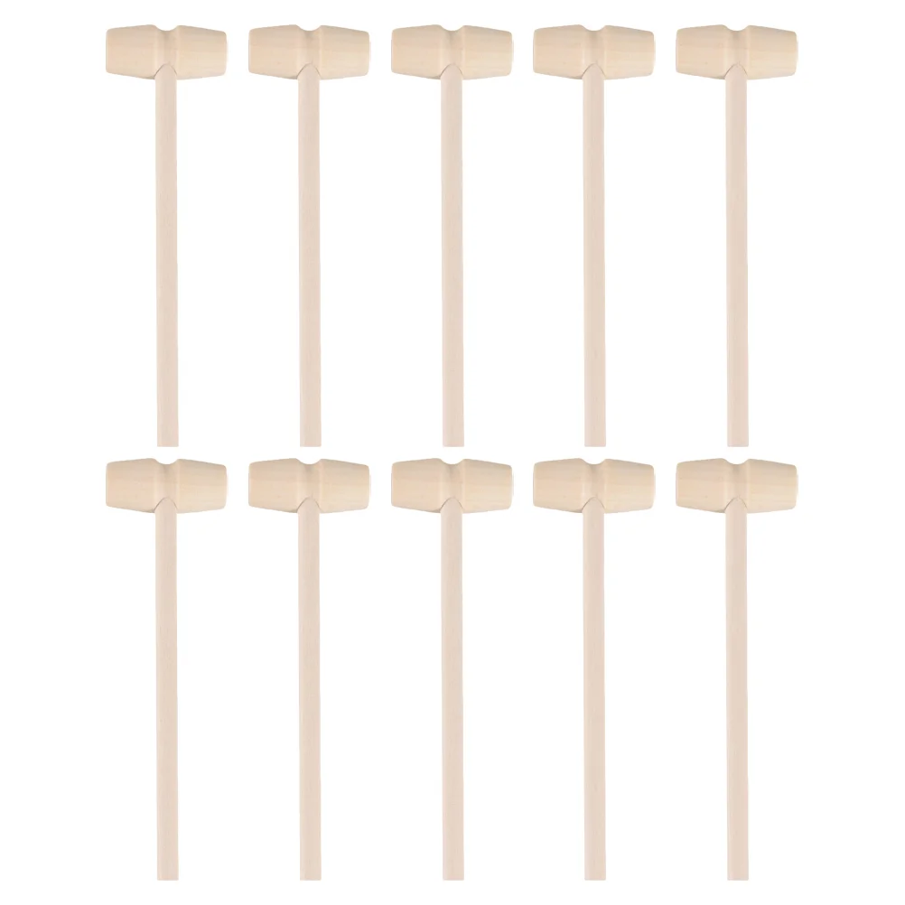 25Pcs Wooden Wood Mallets Gavel Lobster Mallets Wood Pounding Beating Craft Making Tool for DIY Craft Cracking Chocolate
25Pcs Wooden Wood Mallets Gavel Lobster Mallets Wood Pounding Beating Craft Making Tool for DIY Craft Cracking Chocolate