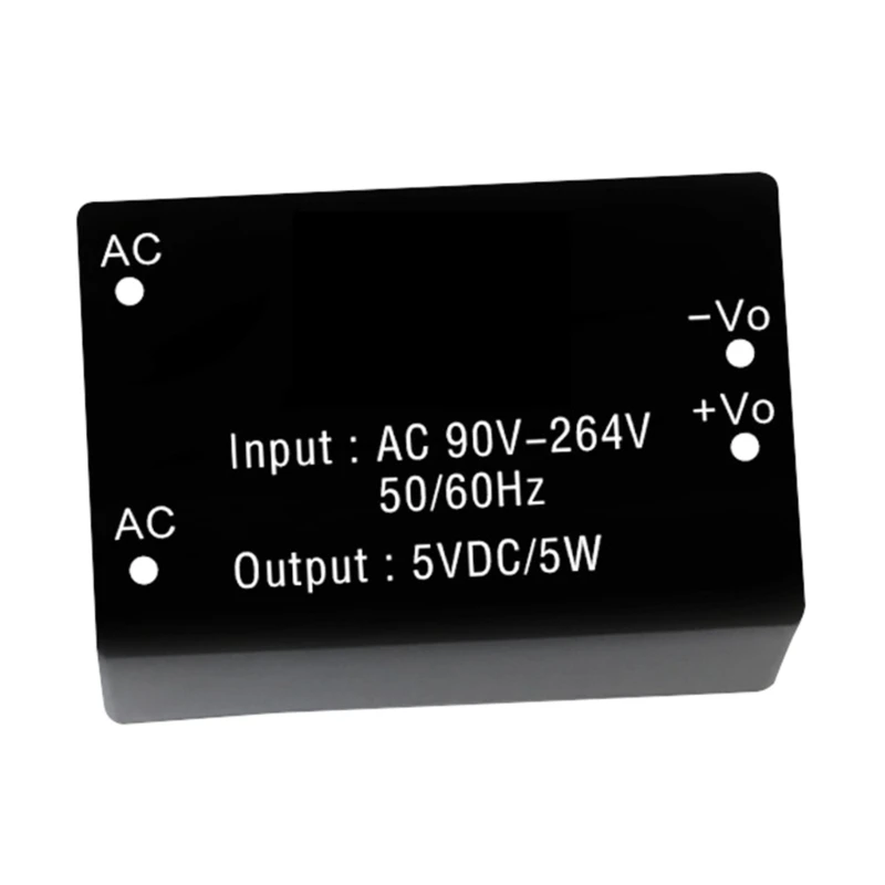 220V to 5V 5W Power Module forSmart Home AC-DC Isolation Power Supply Conversion Board VIPer12A
220V to 5V 5W Power Module forSmart Home AC-DC Isolation Power Supply Conversion Board VIPer12A