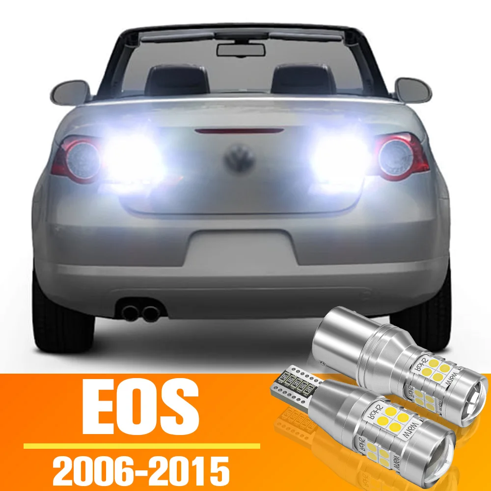 2pcs LED Reverse Light Backup Bulb Accessories For VW Volkswagen EOS 2006-2015 2007 2008 2009 2010 2011 2012 2013 2014 
2pcs LED Reverse Light Backup Bulb Accessories For VW Volkswagen EOS 2006-2015 2007 2008 2009 2010 2011 2012 2013 2014