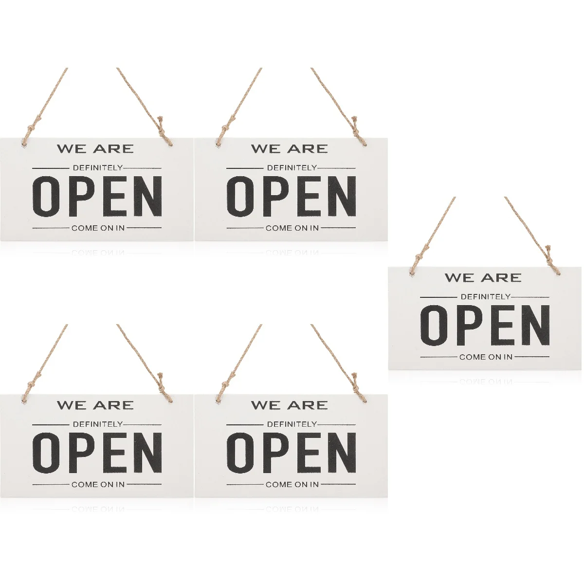 5x Wooden Open And Closed Sign Double Sided Open Closed Sign Business Door Plate Office Door Decoration
5x Wooden Open And Closed Sign Double Sided Open Closed Sign Business Door Plate Office Door Decoration