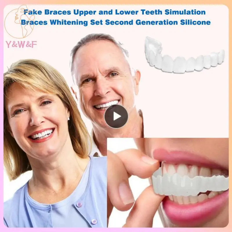 Tooth Model Care Cover Buck Teeth Braces Milky Simulation Stickers Health & Beauty Denture Simple To Use
Tooth Model Care Cover Buck Teeth Braces Milky Simulation Stickers Health & Beauty Denture Simple To Use