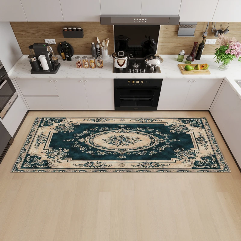 Modern Kitchen Doormat Decoration Bedroom Carpet Bathroom Anti-Slip Floor Home Balcony Hallway Long Rug Bedside Living Room Mat
Modern Kitchen Doormat Decoration Bedroom Carpet Bathroom Anti-Slip Floor Home Balcony Hallway Long Rug Bedside Living Room Mat