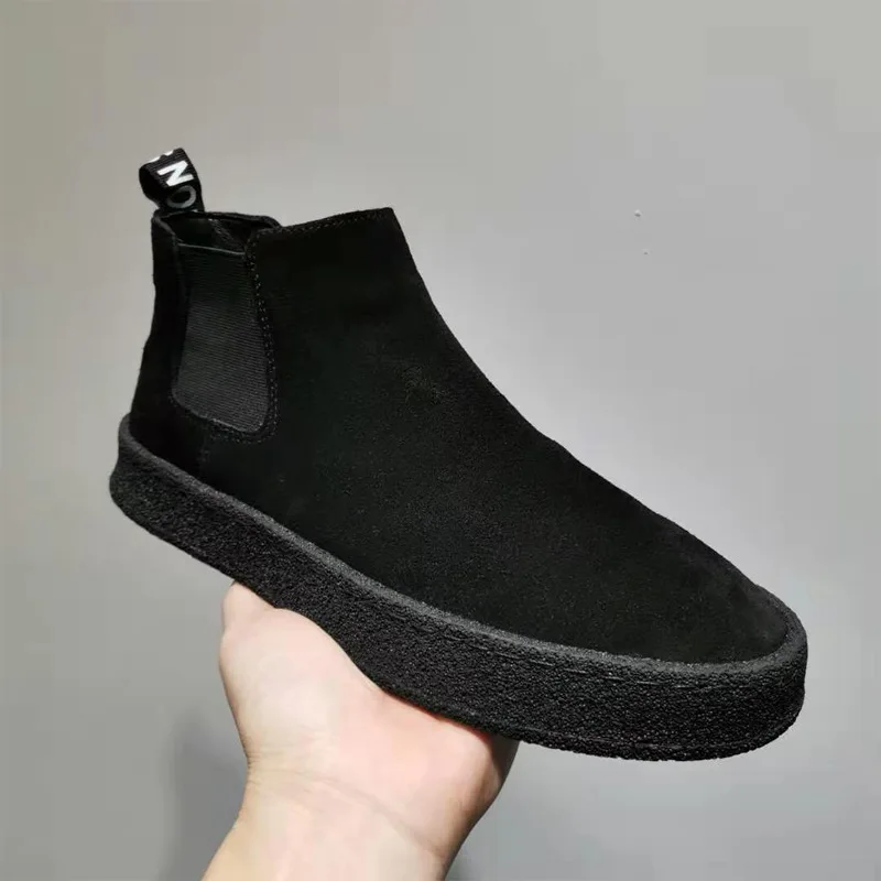 SOLI2 Spring High-top Men Shoes Mens Loafers Comfortable Flat Man Boots Zapatos Hombre Leather Men Casual Shoes S13820-S13827
SOLI2 Spring High-top Men Shoes Mens Loafers Comfortable Flat Man Boots Zapatos Hombre Leather Men Casual Shoes S13820-S13827