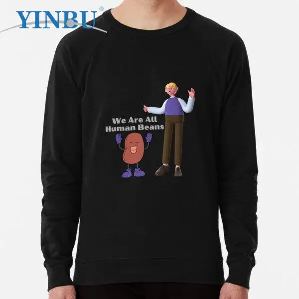 we are all human beans-formidable Lightweight Sweatshirt fashion streetwear Men's clothes
we are all human beans-formidable Lightweight Sweatshirt fashion streetwear Men's clothes
