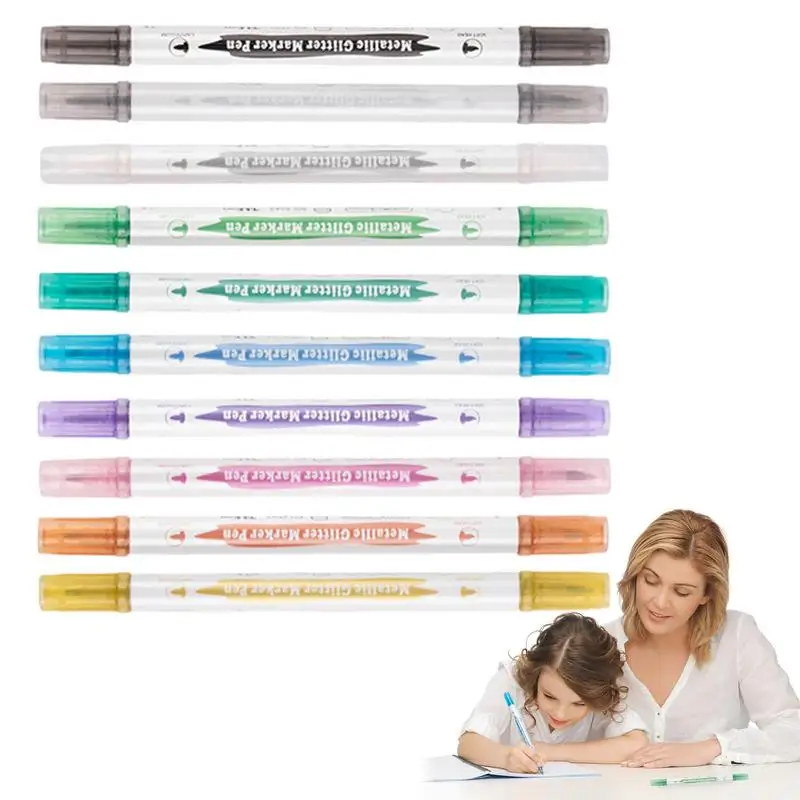 Marker Pen DIY Scrapbooking Crafts Soft Brush Pen Art Markers Stationery School Supplies 10 Colors
Marker Pen DIY Scrapbooking Crafts Soft Brush Pen Art Markers Stationery School Supplies 10 Colors