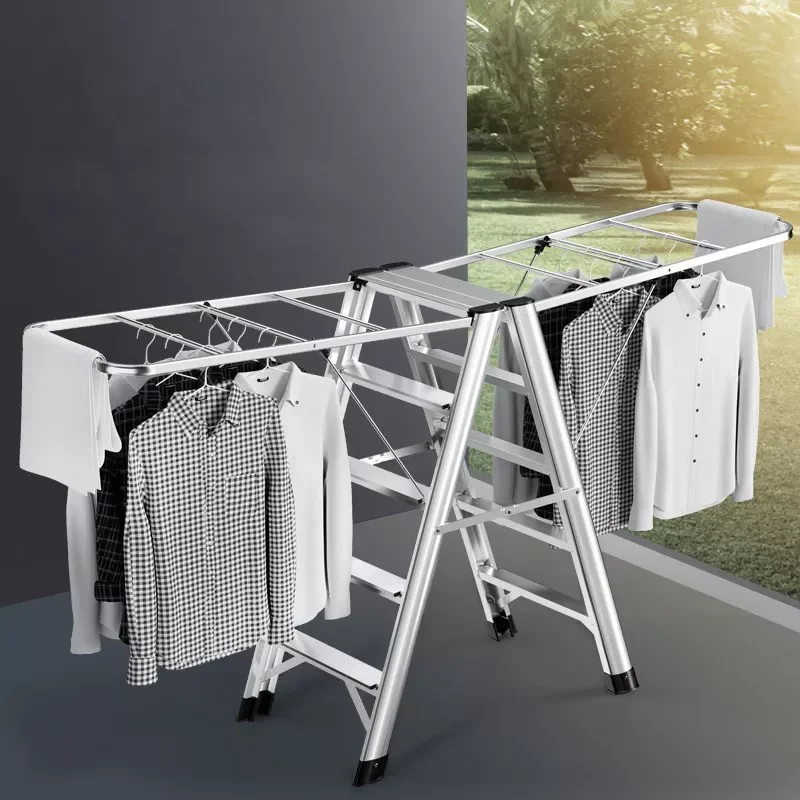 Balcony drying rack floor indoor folding ladder telescopic household multifunctional aluminum alloy ladder folding ladder
Balcony drying rack floor indoor folding ladder telescopic household multifunctional aluminum alloy ladder folding ladder