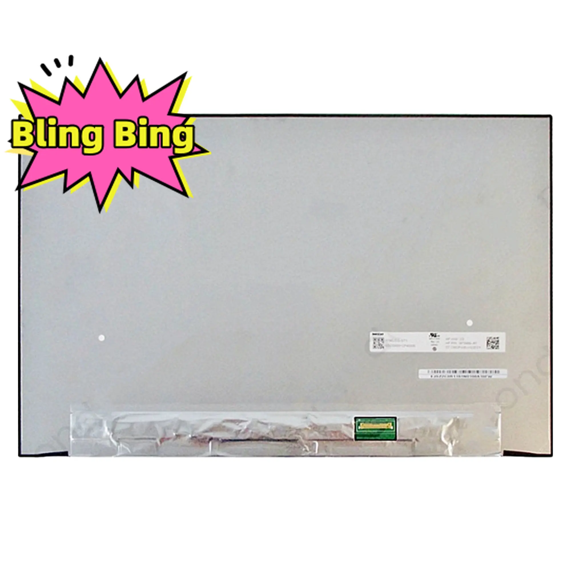 N160JME-GL1 N160JME-GL2 16 дюймов 1920x1200 ips 16:10 матричный ЖК-экран для ноутбука
N160JME-GL1 N160JME-GL2 16 дюймов 1920x1200 ips 16:10 матричный ЖК-экран для ноутбука