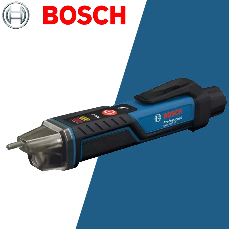 BOSCH GVD 1000-17 Бесконтактный тестер напряжения
BOSCH GVD 1000-17 Бесконтактный тестер напряжения
