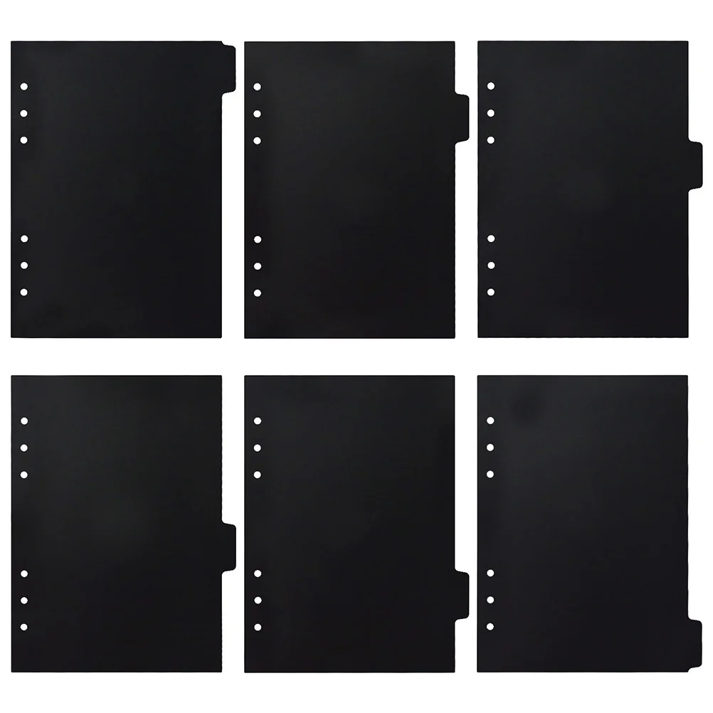 A5 Notebook Detachable Binder Tabs Notepad Index Classified Labels Plastic Aesthetic Dividers Colored
A5 Notebook Detachable Binder Tabs Notepad Index Classified Labels Plastic Aesthetic Dividers Colored