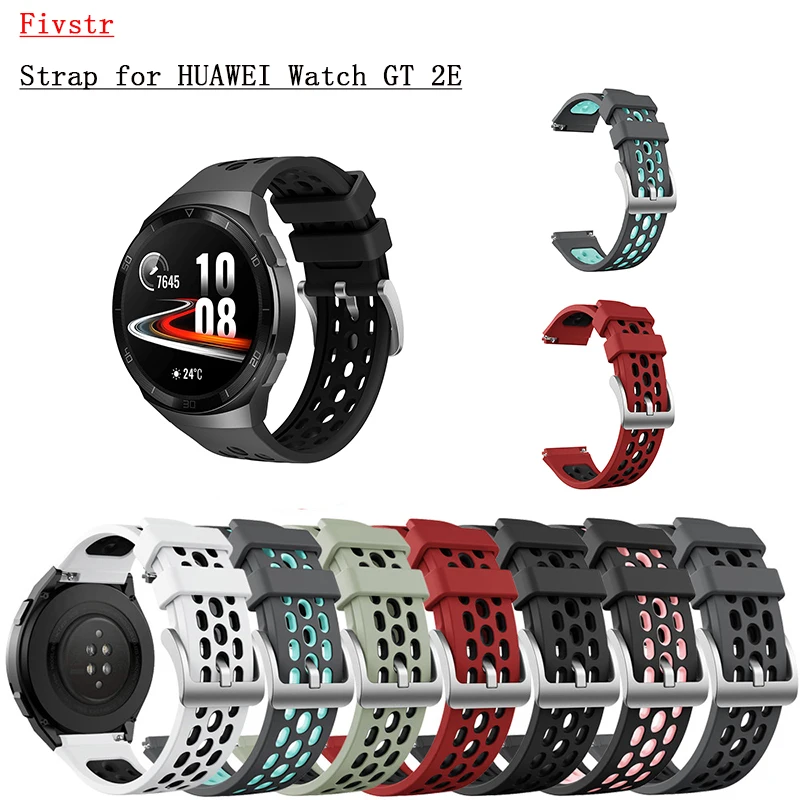 Replacement Silicone Watch Strap for HUAWEI GT 2E Smartwatch Watchband Wristband GT2e Wriststrap Official Buckle
Replacement Silicone Watch Strap for HUAWEI GT 2E Smartwatch Watchband Wristband GT2e Wriststrap Official Buckle