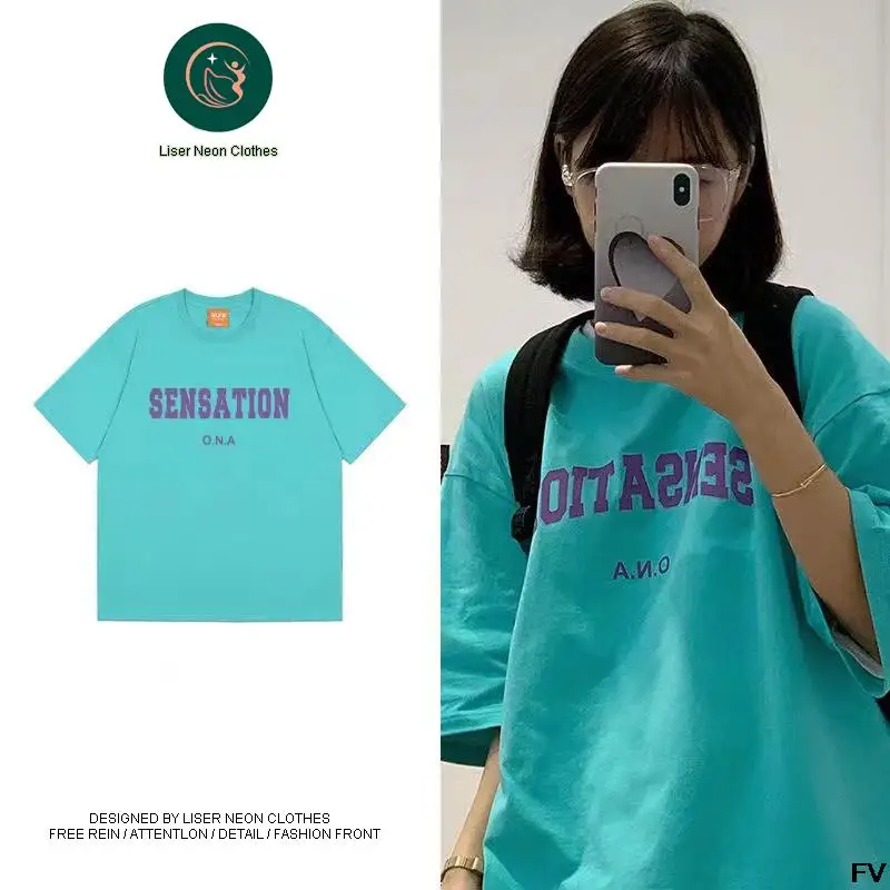 Футболка в стиле Харадзюку, футболки с коротким рукавом и буквенным принтом, женская футболка с круглым вырезом, лето 2021, свободная Корейска...
Футболка в стиле Харадзюку, футболки с коротким рукавом и буквенным принтом, женская футболка с круглым вырезом, лето 2021, свободная Корейска...