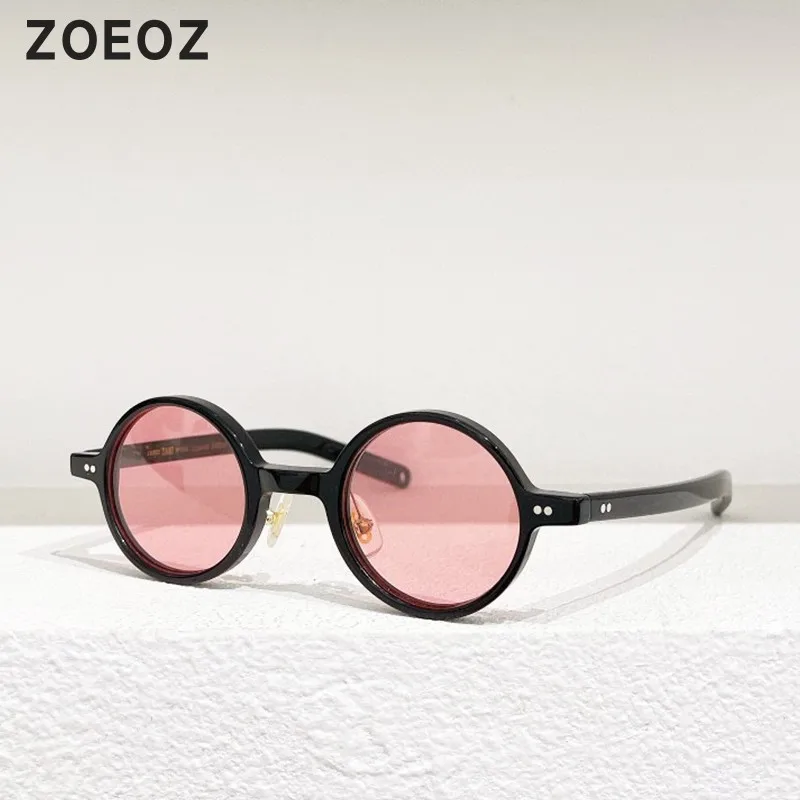 James Tart 202 vintage Small round frame Sunglasses for momen Sunshade Sun glasses Fashion Men Available with myopia lens
James Tart 202 vintage Small round frame Sunglasses for momen Sunshade Sun glasses Fashion Men Available with myopia lens