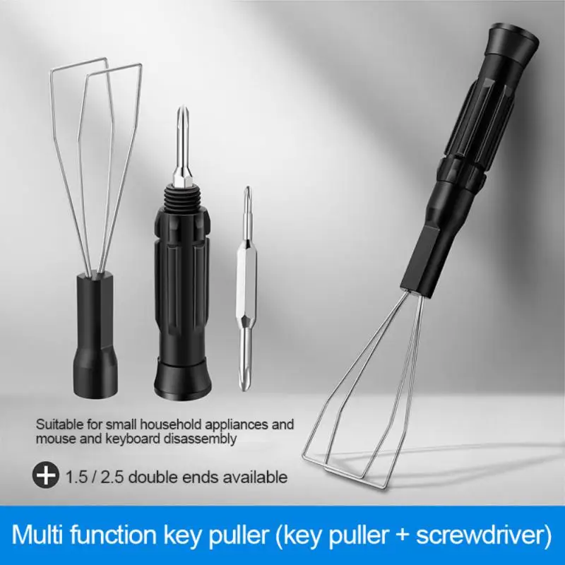 Multi Function Key Puller Shaft Puller Metal Universal Changing Key Cap Puller All Kinds Of Keyboards Suitable Key Puller
Multi Function Key Puller Shaft Puller Metal Universal Changing Key Cap Puller All Kinds Of Keyboards Suitable Key Puller