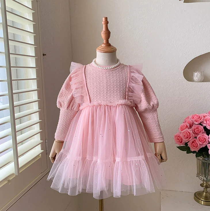 Retail New Baby Girls Boutique Mesh Spring Dress, Princess Kids Sweet Party Birthday Dress Holiday 2-6T
Retail New Baby Girls Boutique Mesh Spring Dress, Princess Kids Sweet Party Birthday Dress Holiday 2-6T