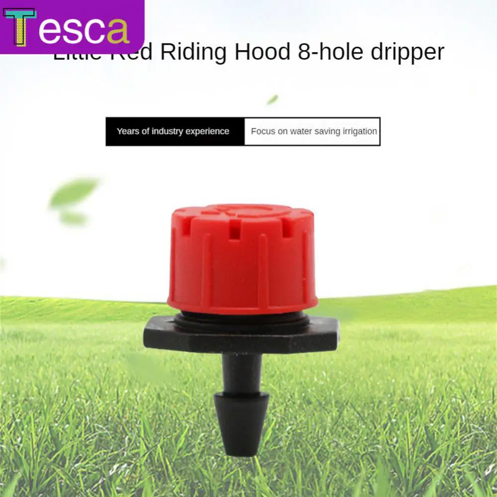 For Fruit Trees Sprinkler 8-hole Drip Irrigation Equipment Switchable Adjustable Fixed Flow Pressure Compensating Emitter
For Fruit Trees Sprinkler 8-hole Drip Irrigation Equipment Switchable Adjustable Fixed Flow Pressure Compensating Emitter